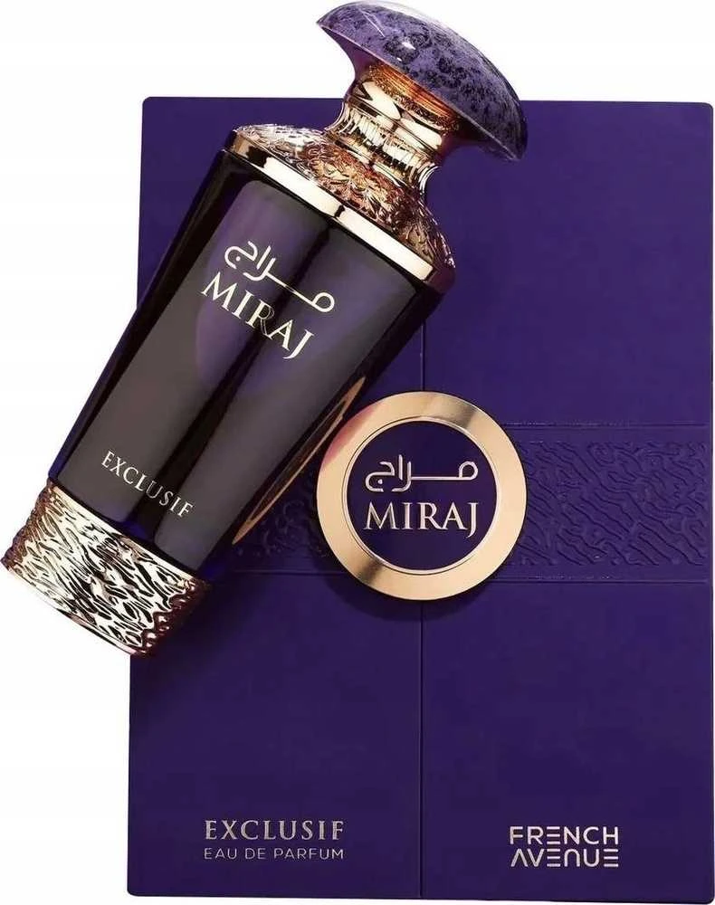 French Avenue Miraj Exclusif EDP parfumuotas vanduo moterims, 100 ml