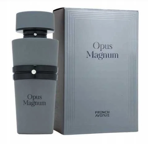 French Avenue Opus Magnum Extrait de Parfum PP kvepalai vyrams ir moterims