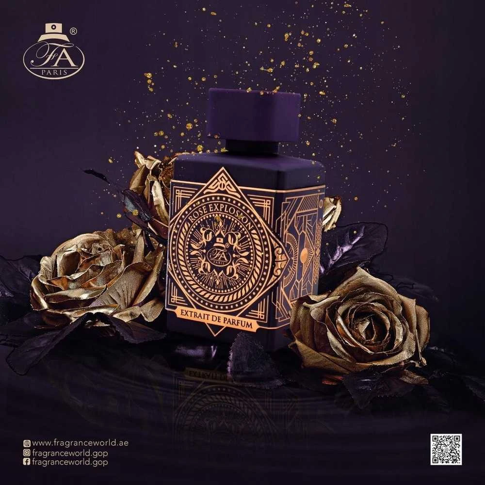 French Avenue Rose Explosion PP kvepalai unisex, 80 ml