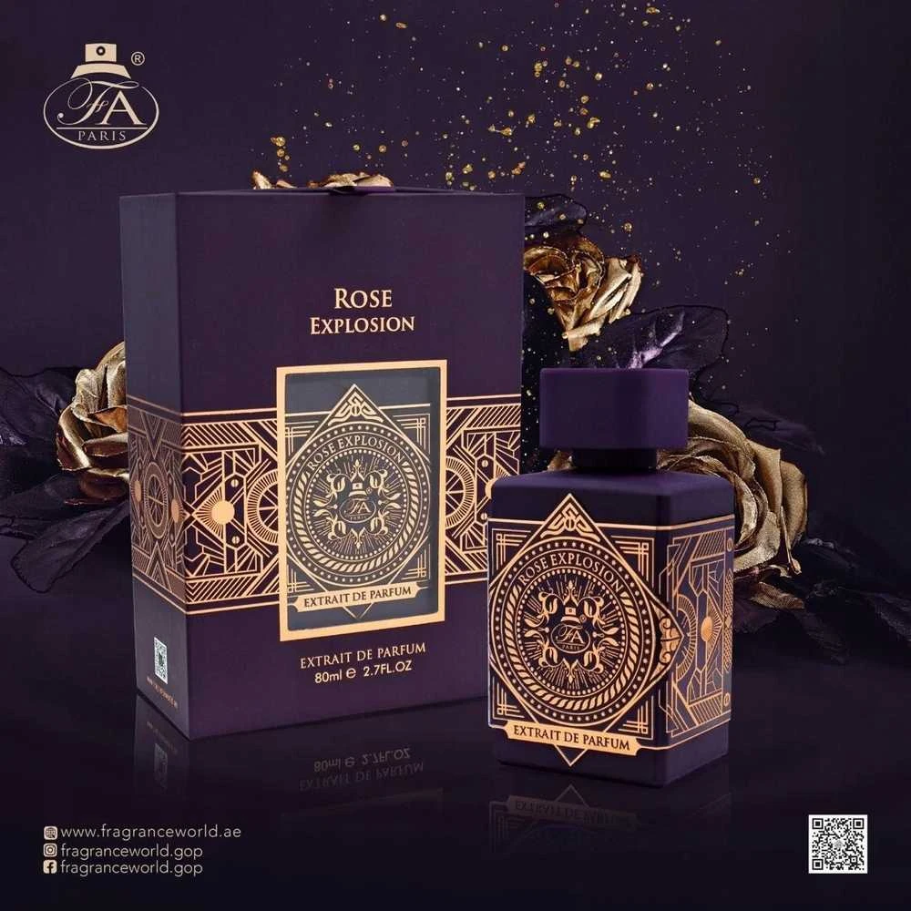 French Avenue Rose Explosion PP kvepalai unisex, 80 ml