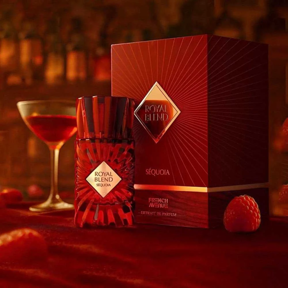 French Avenue Royal Blend Sequoia EDP parfumuotas vanduo unisex, 100 ml