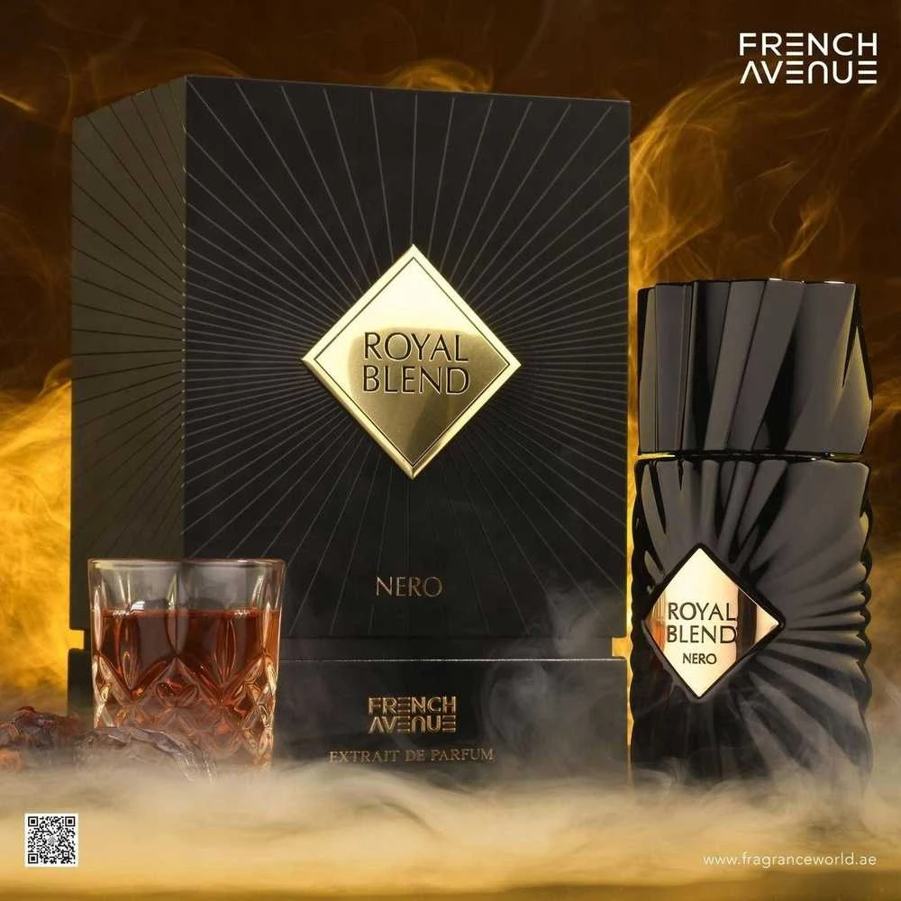 French Avenue Royal Blend Nero EDP parfumuotas vanduo unisex, 100 ml