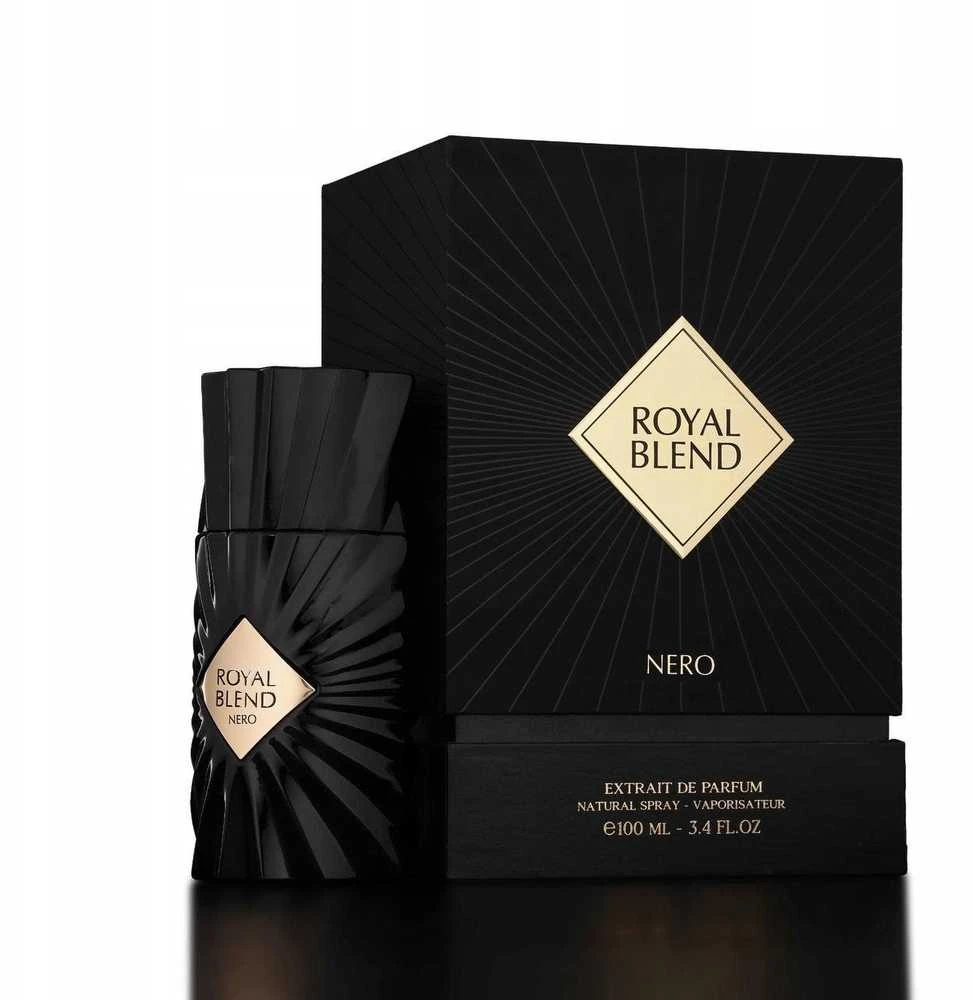 French Avenue Royal Blend Nero EDP parfumuotas vanduo unisex, 100 ml
