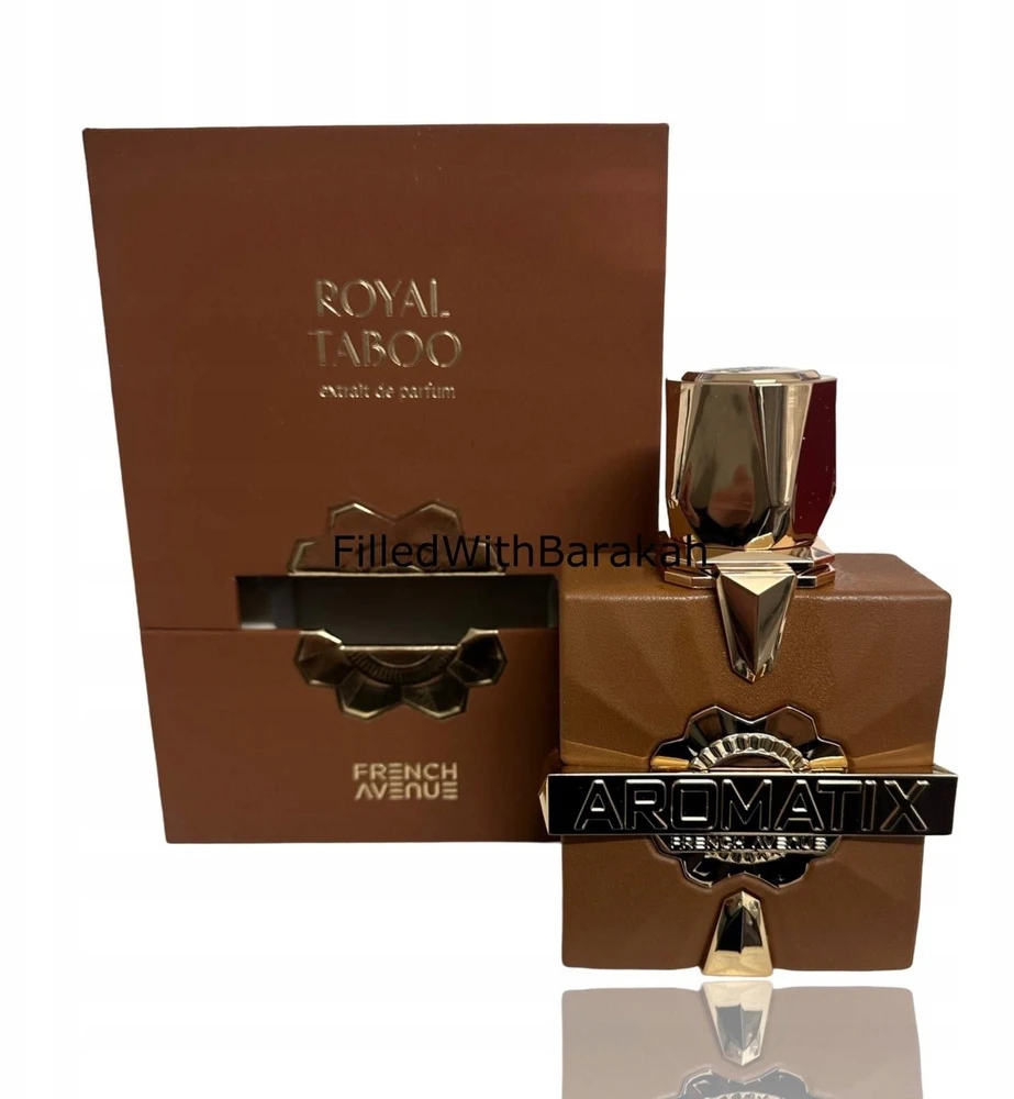 French Avenue Royal Taboo Aromatix EDP kvepalai vyrams, 100 ml