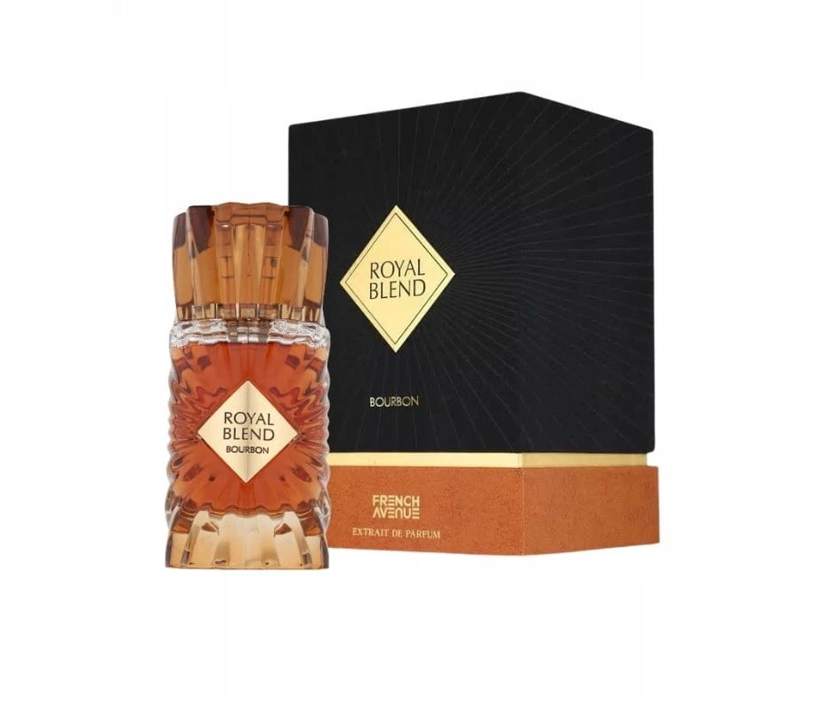 French Avenue Royal Blend Bourbon EDP kvepalai vyrams, 100 ml