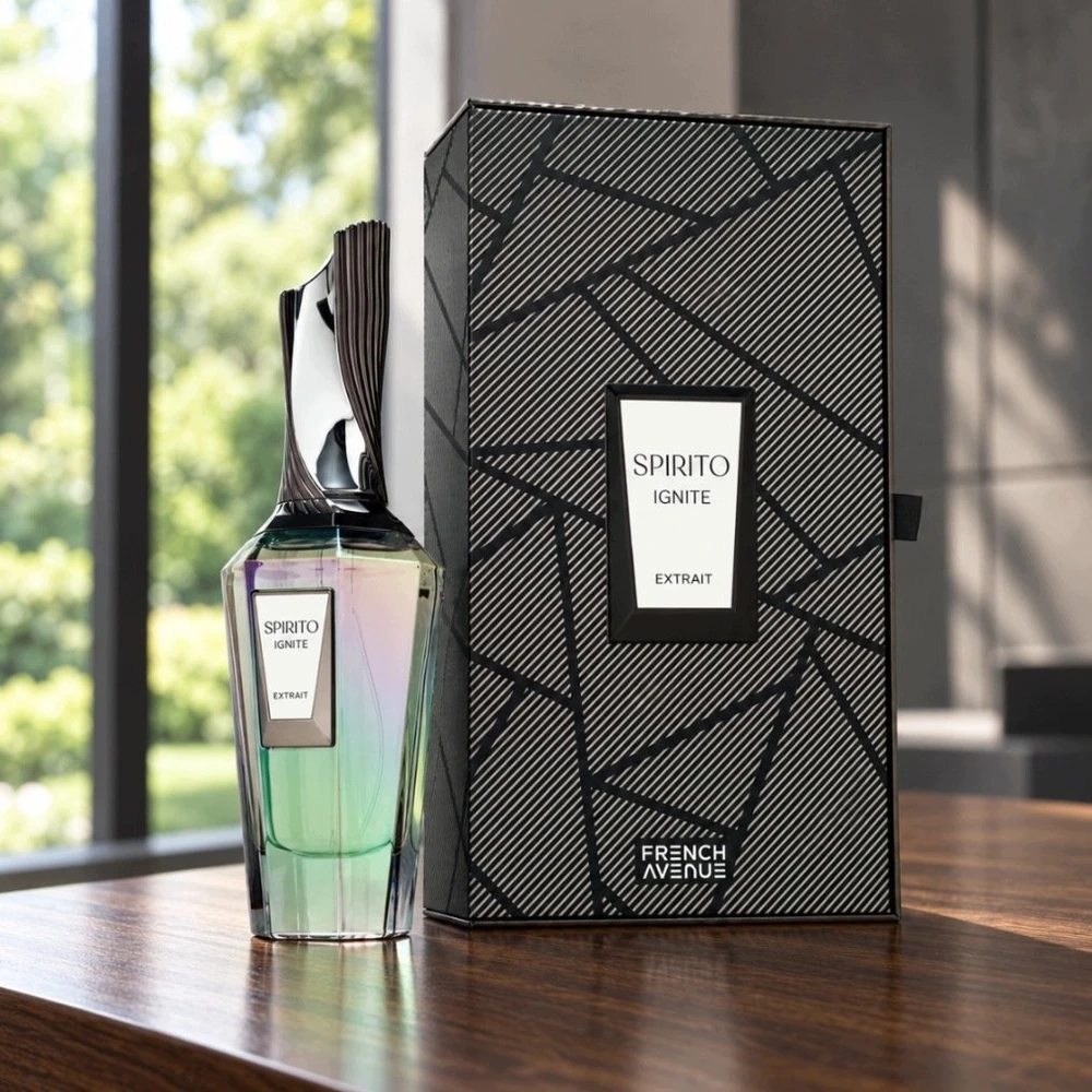 French Avenue Spirito Ignite perfume 100 ml, unisex