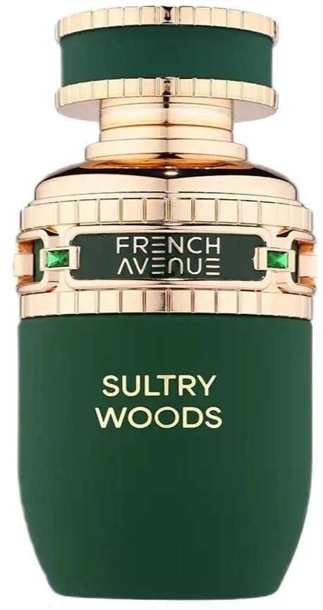 French Avenue Sultry Woods EDP parfumuotas vanduo unisex, 80 ml