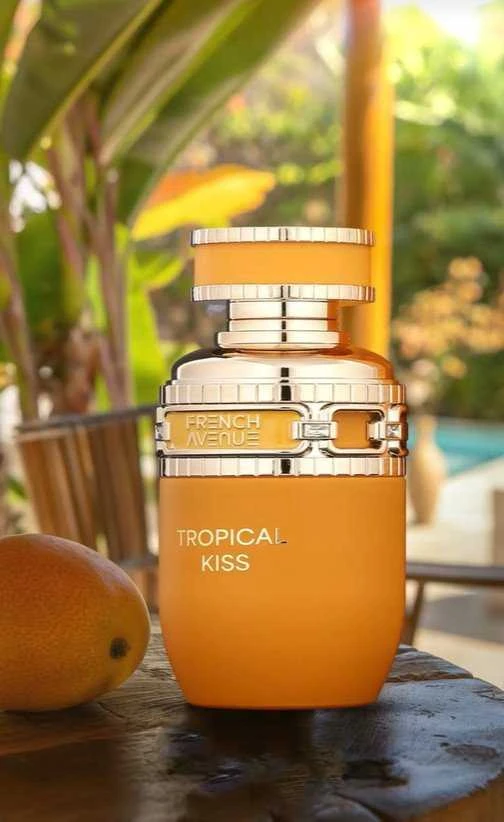 French Avenue Tropical Kiss EDP parfumuotas vanduo moterims, 80 ml