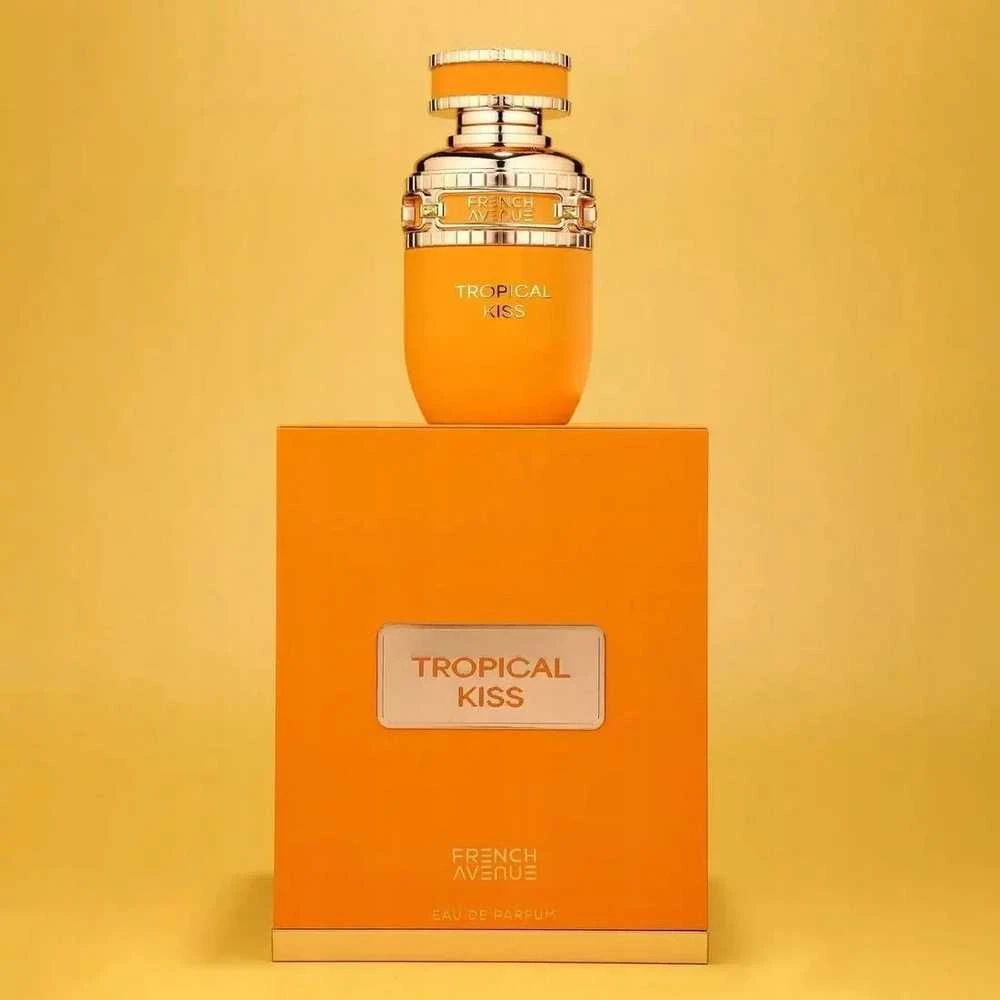 French Avenue Tropical Kiss EDP parfumuotas vanduo moterims, 80 ml