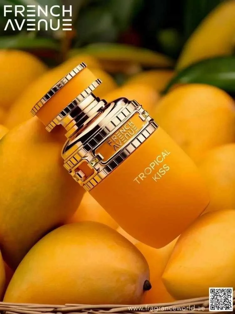 French Avenue Tropical Kiss EDP parfumuotas vanduo moterims, 80 ml
