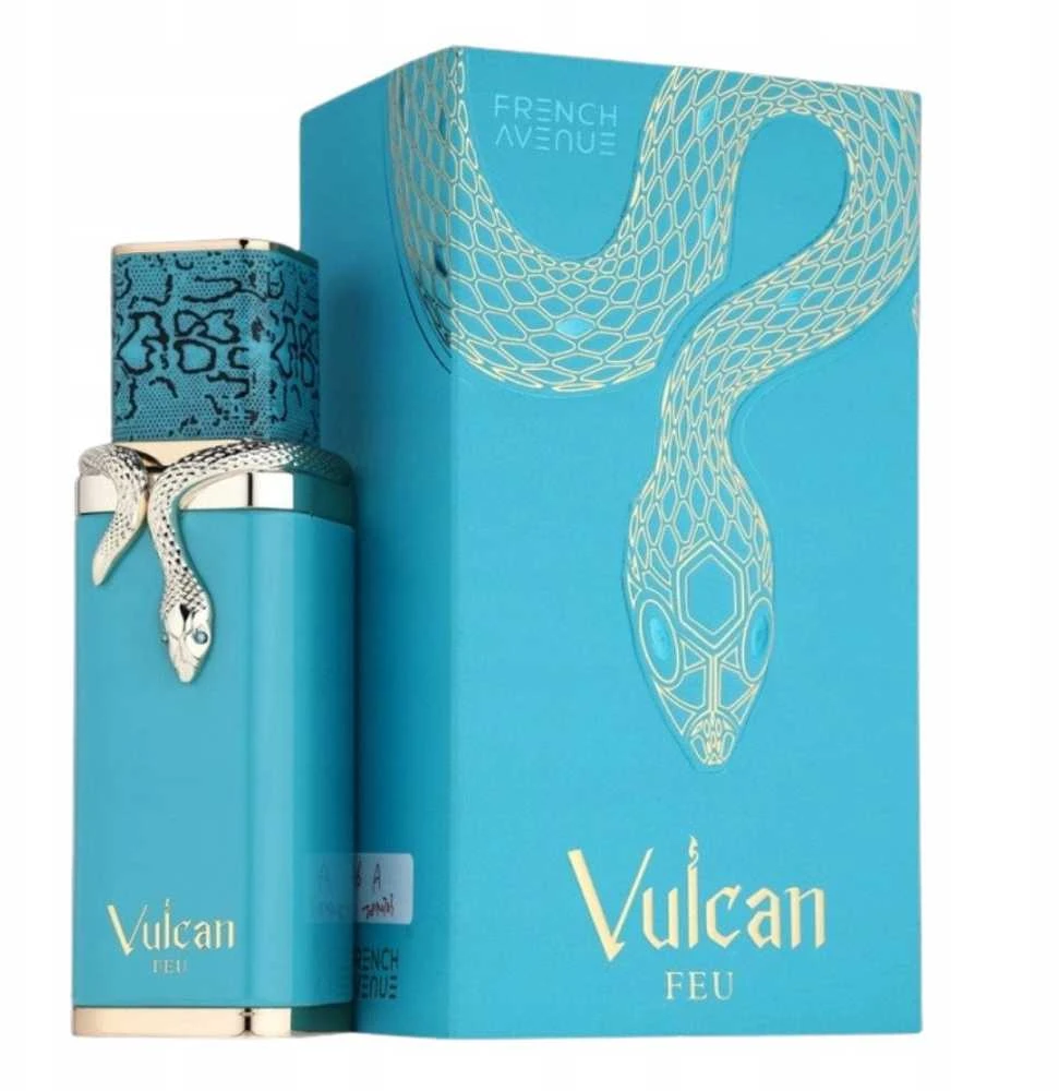 French Avenue Vulcan Feu EDP parfumuotas vanduo unisex, 100 ml