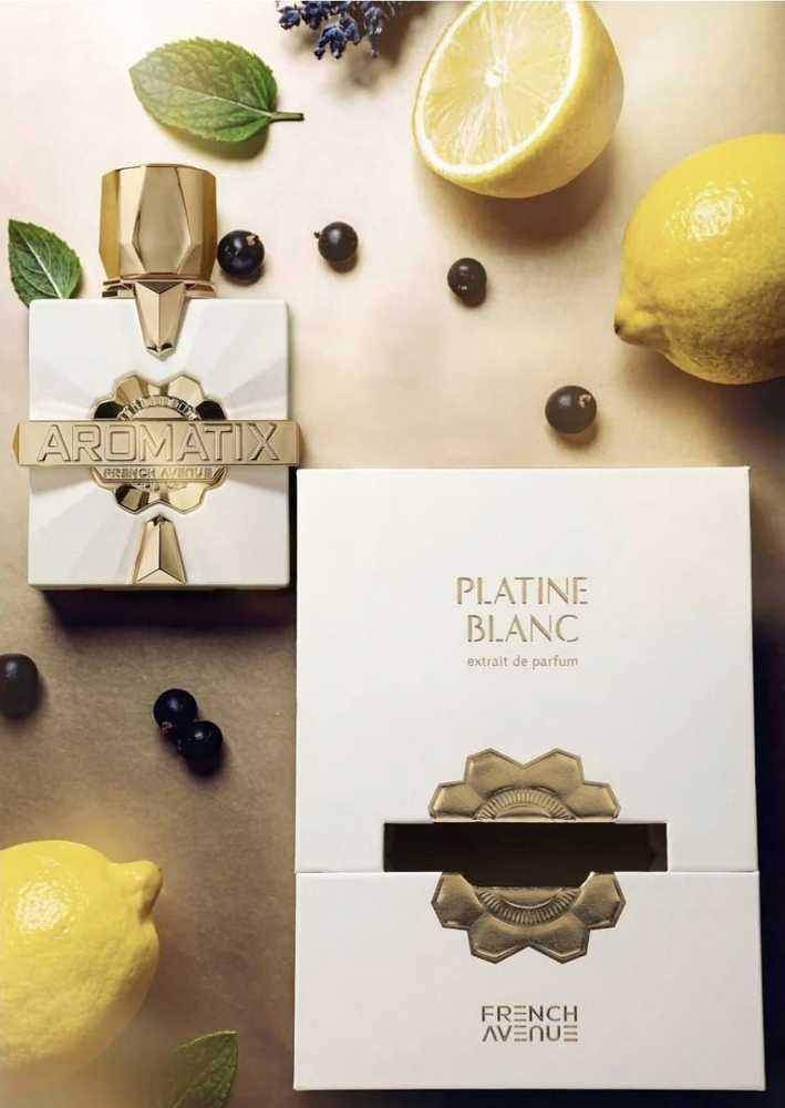 French Avenue Platine Blanc Aromatix EDP parfumuotas vanduo unisex, 100 ml