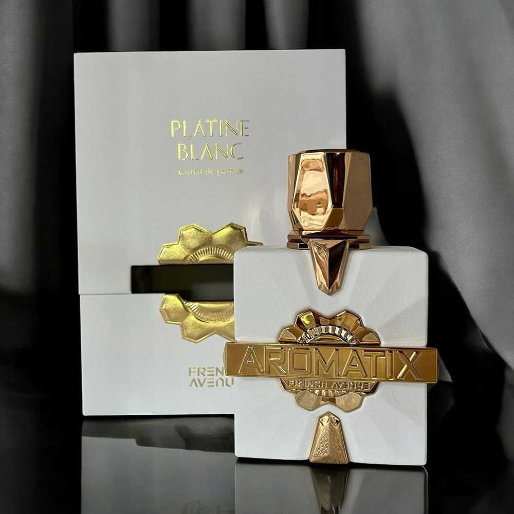 French Avenue Platine Blanc Aromatix EDP parfumuotas vanduo unisex, 100 ml