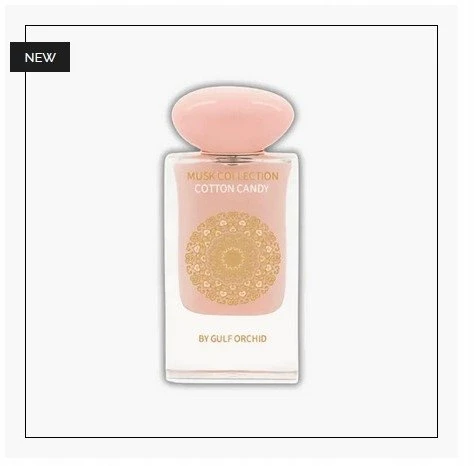 Gulf Orchid Musk Collection Cotton Candy EDP kvepalai vyrams, 60 ml