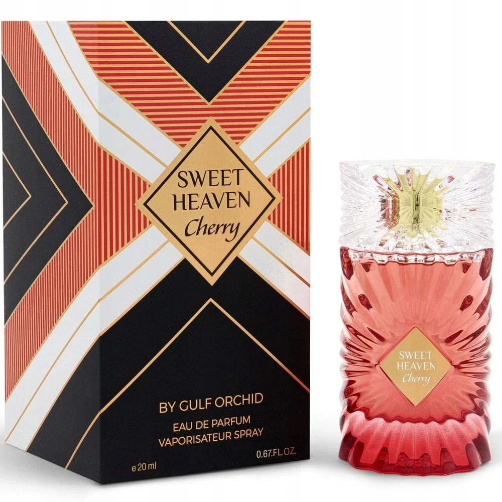 Gulf Orchid Sweet Heaven Cherry EDP parfumuotas vanduo unisex, 20 ml