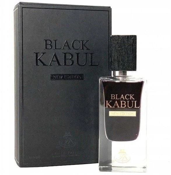 French Avenue Juodas Kabul New Edition EDP parfumuotas vanduo vyrams, 60 ml