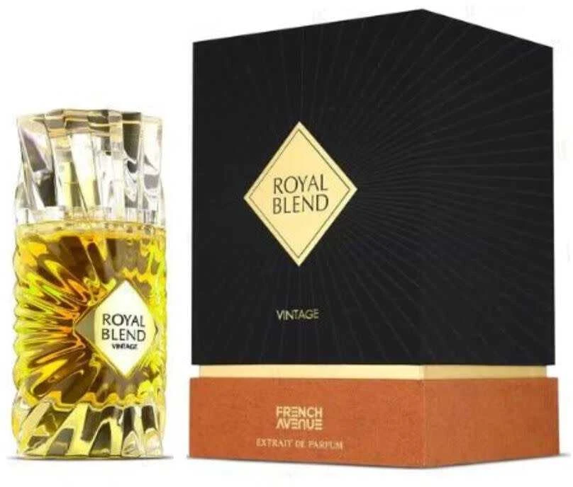 French Avenue Royal Blend Vintage EDP parfumuotas vanduo unisex, 100 ml