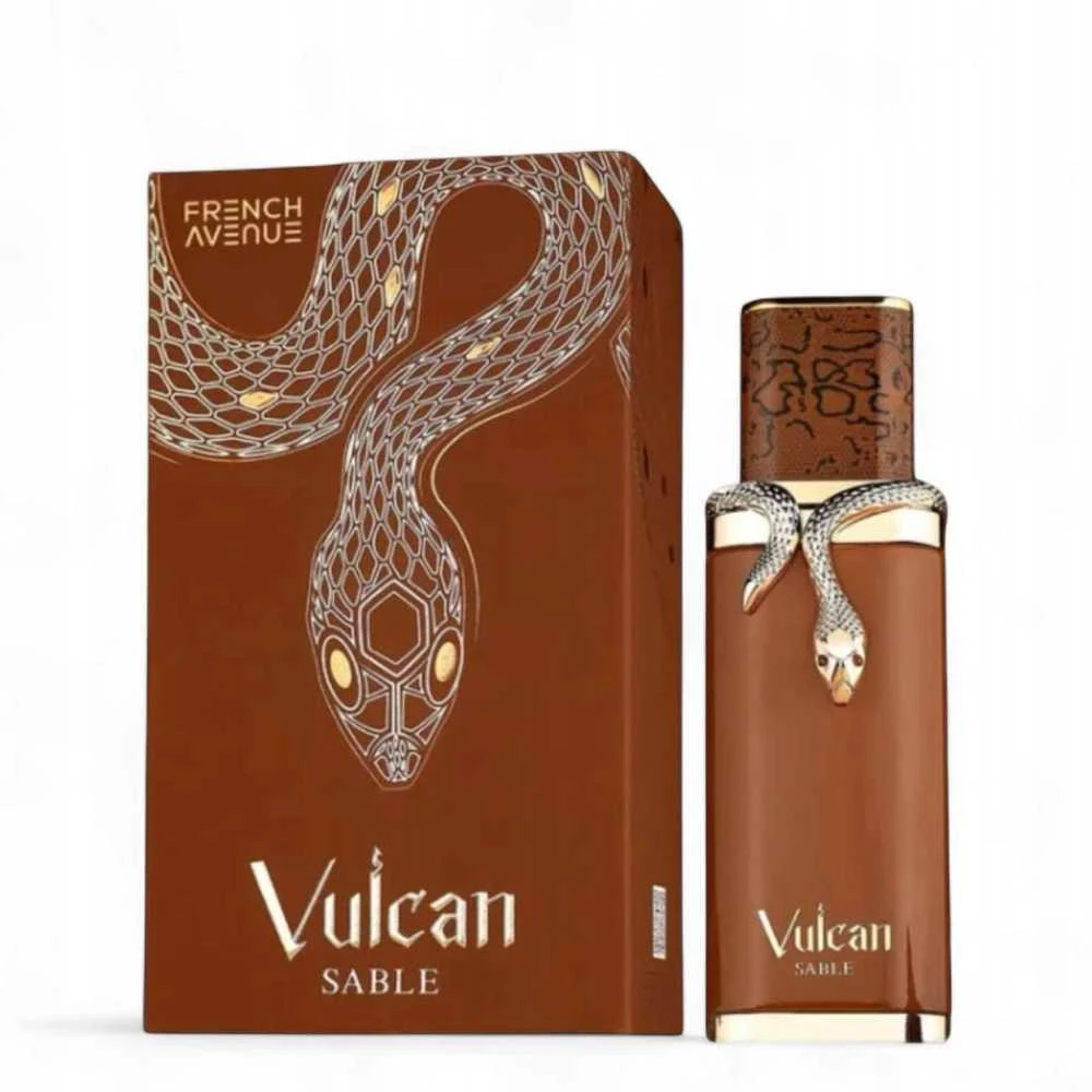 French Avenue Vulcan Sable EDP parfumuotas vanduo unisex, 100 ml