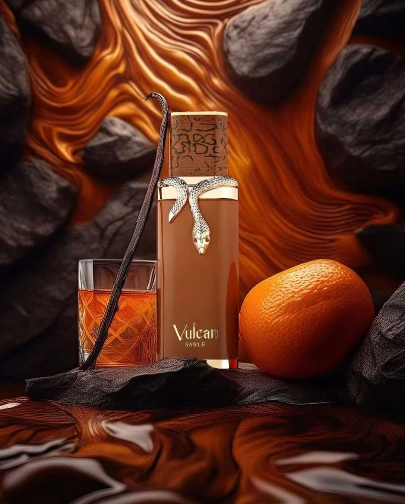 French Avenue Vulcan Sable EDP parfumuotas vanduo unisex, 100 ml
