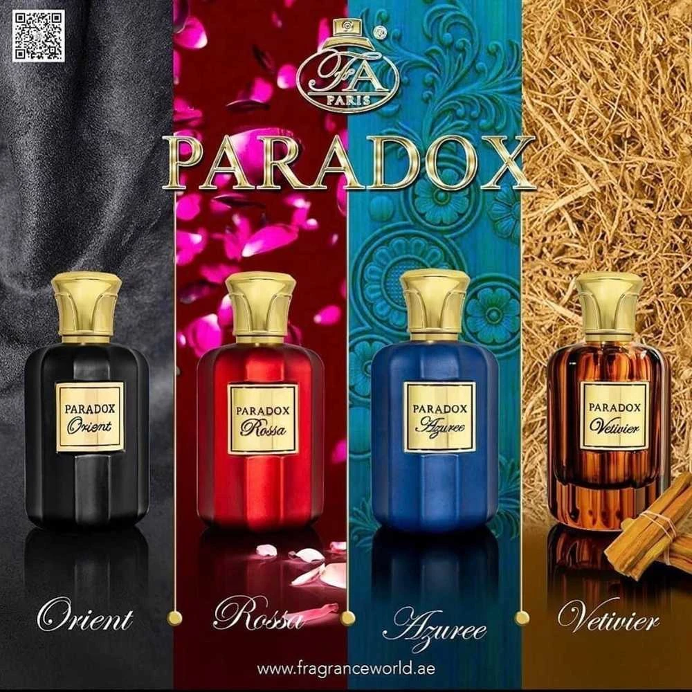 French Avenue Paradox Azuree EDP parfumuotas vanduo unisex, 100 ml