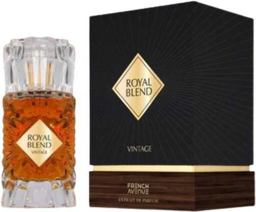 French Avenue Royal Blend Vintage EDP parfumuotas vanduo unisex, 100 ml