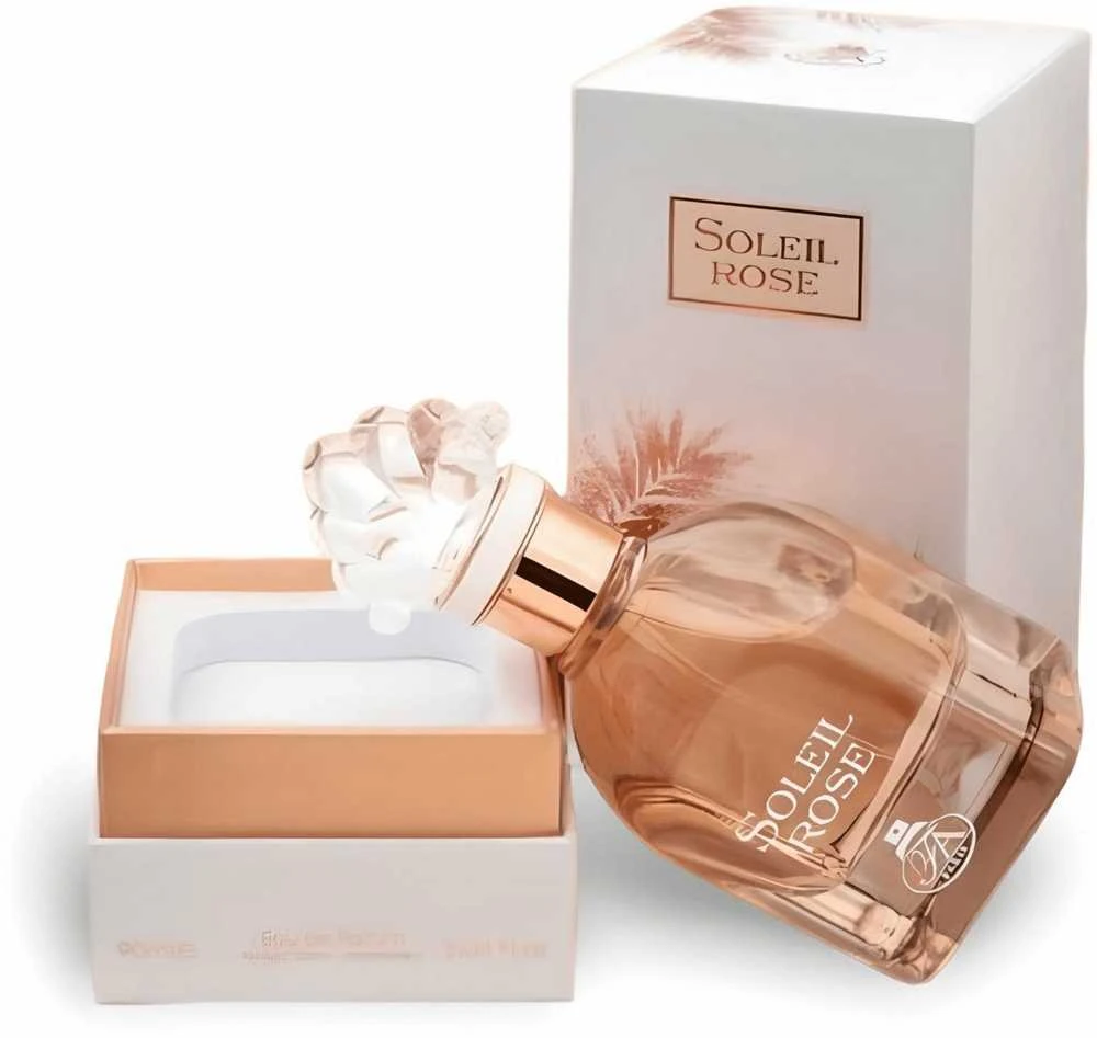 French Avenue Soleil Rose EDP parfumuotas vanduo moterims, 90 ml