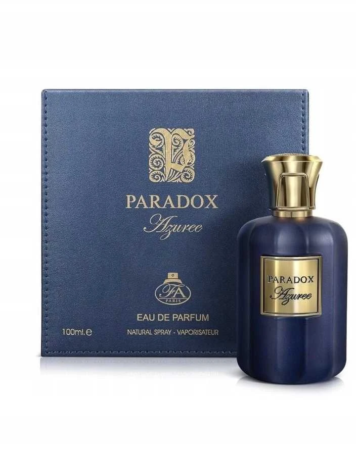 French Avenue Paradox Azuree EDP parfumuotas vanduo unisex, 100 ml