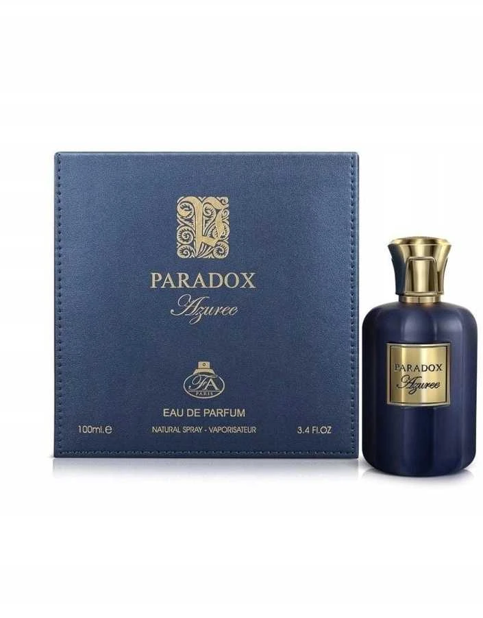 French Avenue Paradox Azuree EDP parfumuotas vanduo unisex, 100 ml