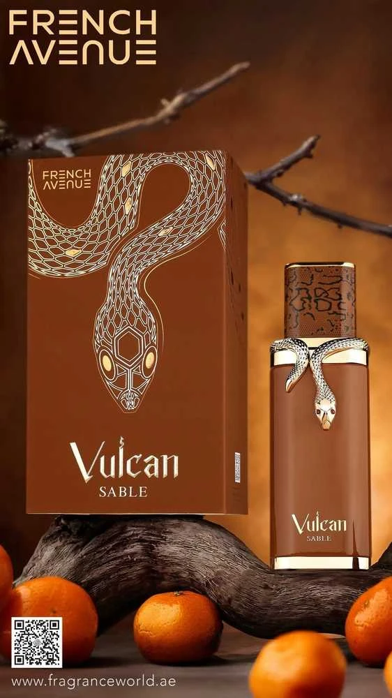 French Avenue Vulcan Sable EDP parfumuotas vanduo unisex, 100 ml