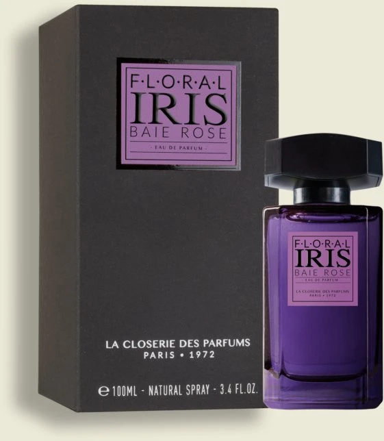 La Closerie Des Parfums Floral Iris Baies Rose EDP parfumuotas vanduo unisex, 100 ml