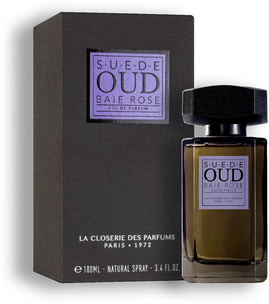 La Closerie Des Parfums Baie Rose Oud Suede EDP parfumuotas vanduo unisex, 100 ml