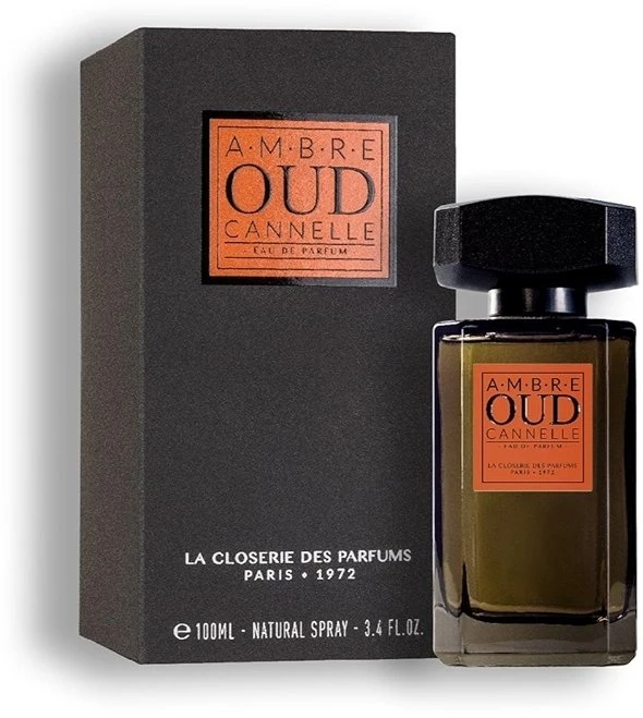 La Closerie Des Parfums Ambre Oud Cannelle EDP parfumuotas vanduo unisex, 100 ml