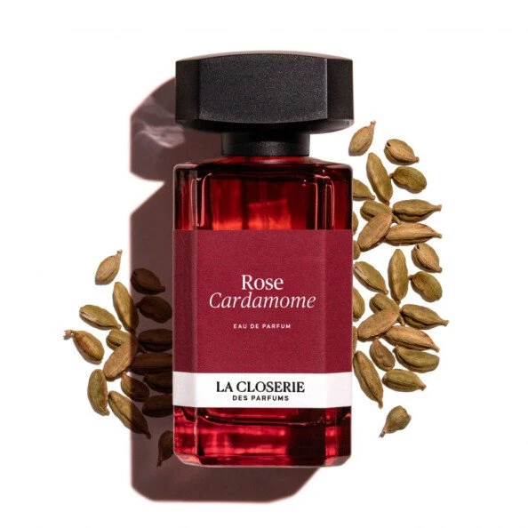 La Closerie Des Parfums Petale Rose Cardamome EDP parfumuotas vanduo unisex, 100 ml