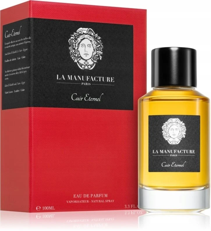 La Manufacture Cuir Eternel EDP parfumuotas vanduo unisex, 100 ml