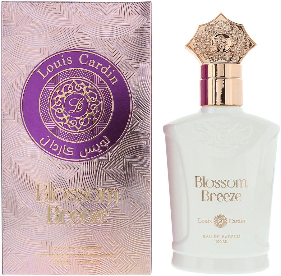Louis Cardin Blossom Breeze EDP parfumuotas vanduo moterims, 100 ml