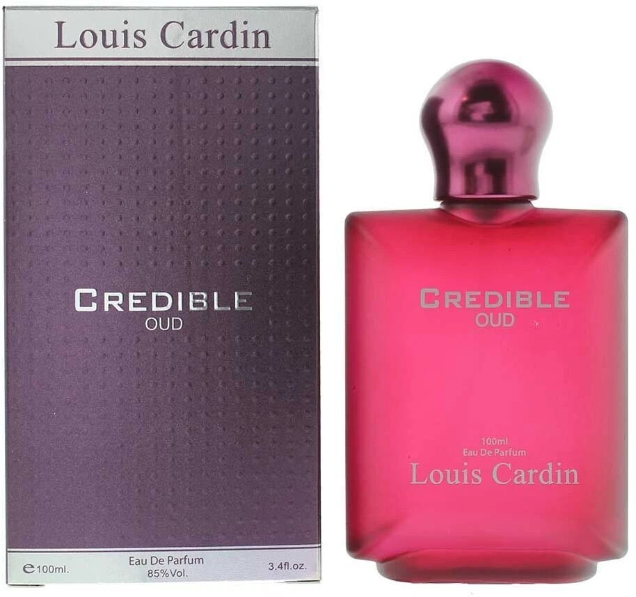 Louis Cardin Credible Oud EDP parfumuotas vanduo unisex, 100 ml