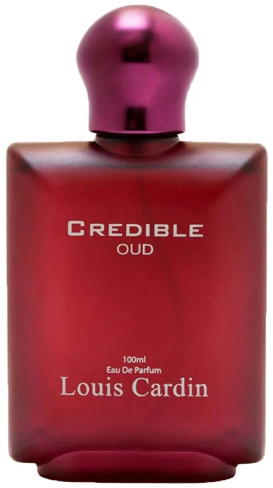 Louis Cardin Credible Oud EDP parfumuotas vanduo unisex, 100 ml