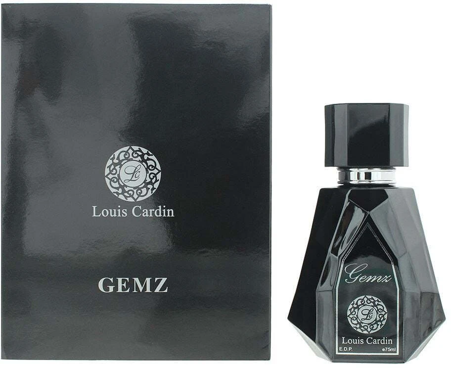 Louis Cardin Gemz EDP parfumuotas vanduo unisex, 75 ml