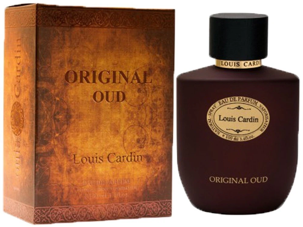 Louis Cardin Original Oud EDP parfumuotas vanduo unisex, 100 ml