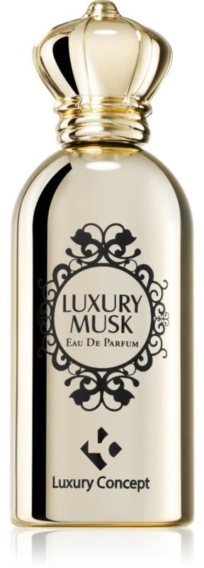 Luxury Concept Luxury Musk EDP parfumuotas vanduo unisex, 100 ml