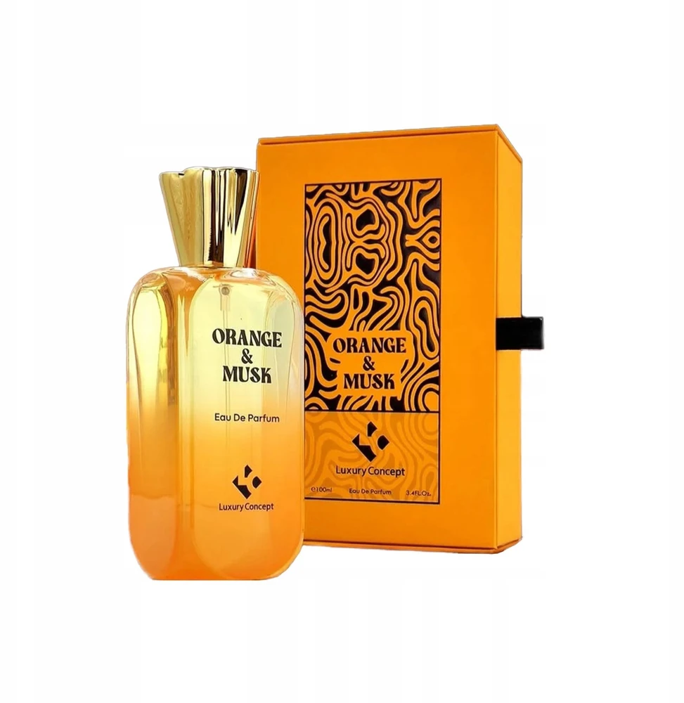 Luxury Concept Oranžinis & Musk EDP parfumuotas vanduo unisex, 100 ml