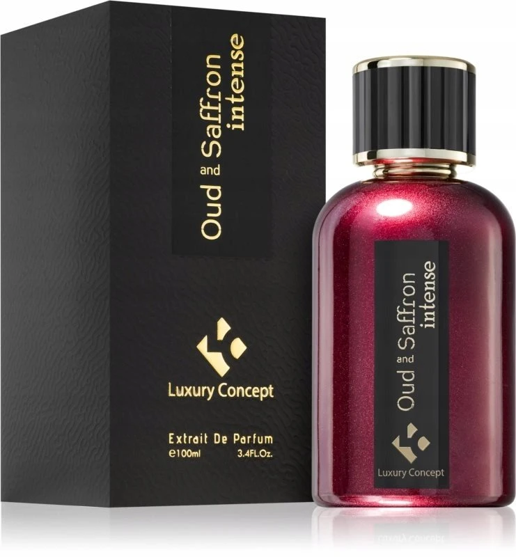 Luxury Concept Oud And Saffron Intense PP kvepalai unisex, 100 ml