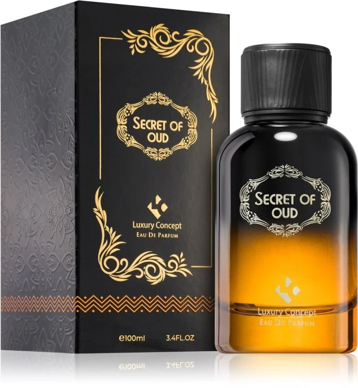 Luxury Concept Secret Of Oud EDP parfumuotas vanduo unisex, 100 ml