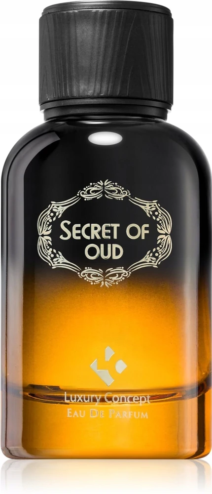 Luxury Concept Secret Of Oud EDP parfumuotas vanduo unisex, 100 ml