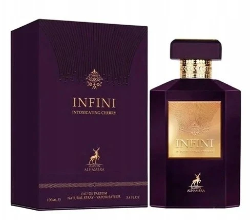 Maison Alhambra Infini Intoxicating Cherry EDP parfumuotas vanduo unisex, 100 ml
