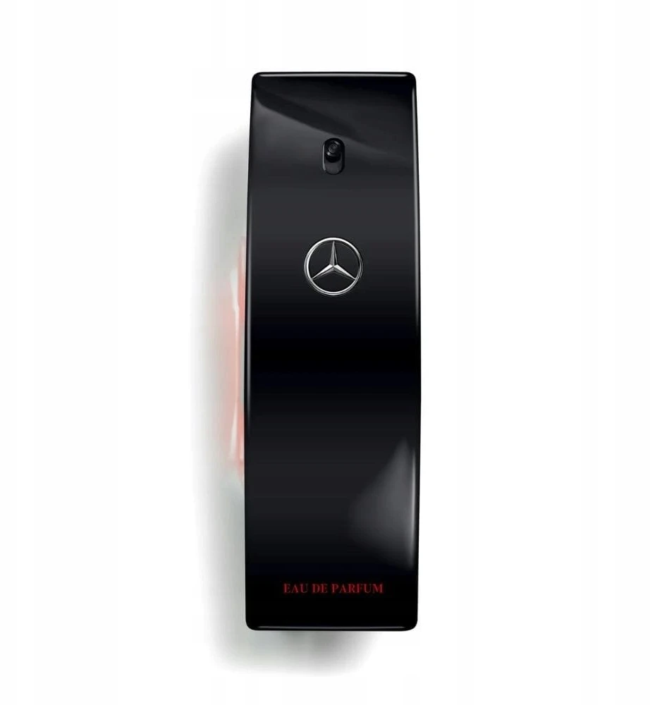 Mercedes-Benz Club Juodas EDP parfumuotas vanduo vyrams, 50 ml