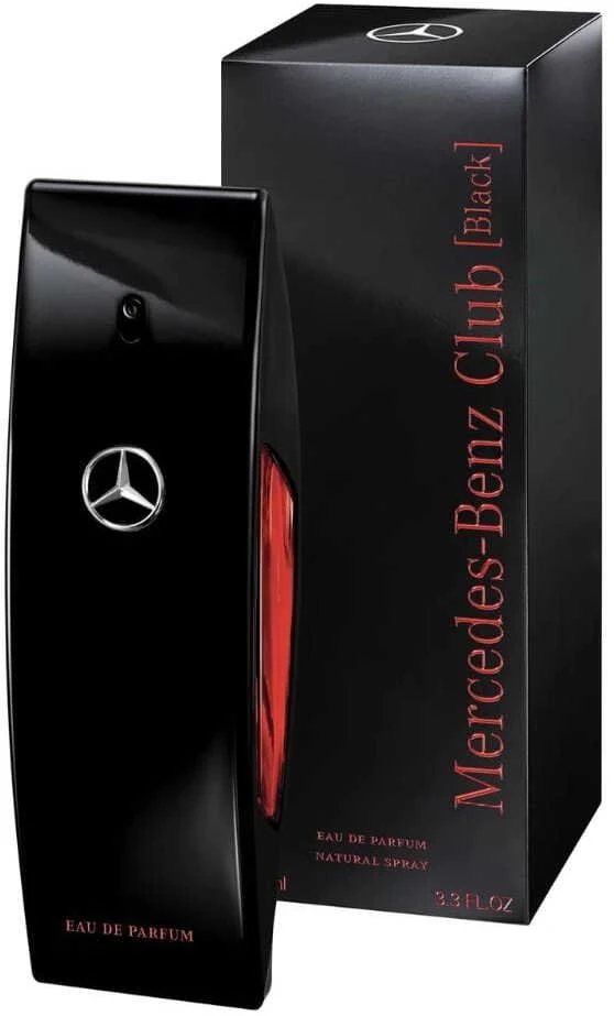 Mercedes-Benz Club Juodas EDP parfumuotas vanduo vyrams, 50 ml