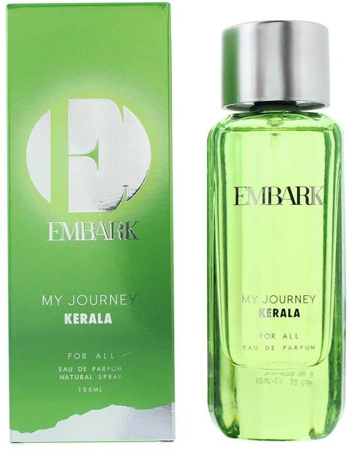 Embark My Journey Kerala EDP parfumuotas vanduo unisex, 100 ml