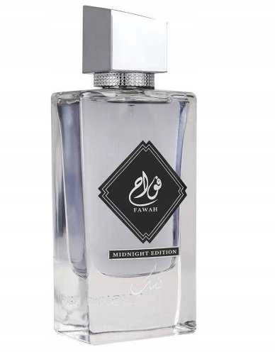 Nusuk Fawah Midnight EDP parfumuotas vanduo unisex, 80 ml