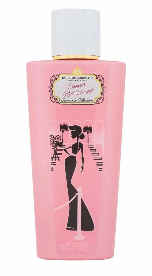 Aubusson Romance Cannes Raudona Carpet EDP parfumuotas vanduo moterims, 100 ml